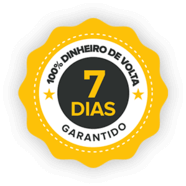 7 dias de garantia